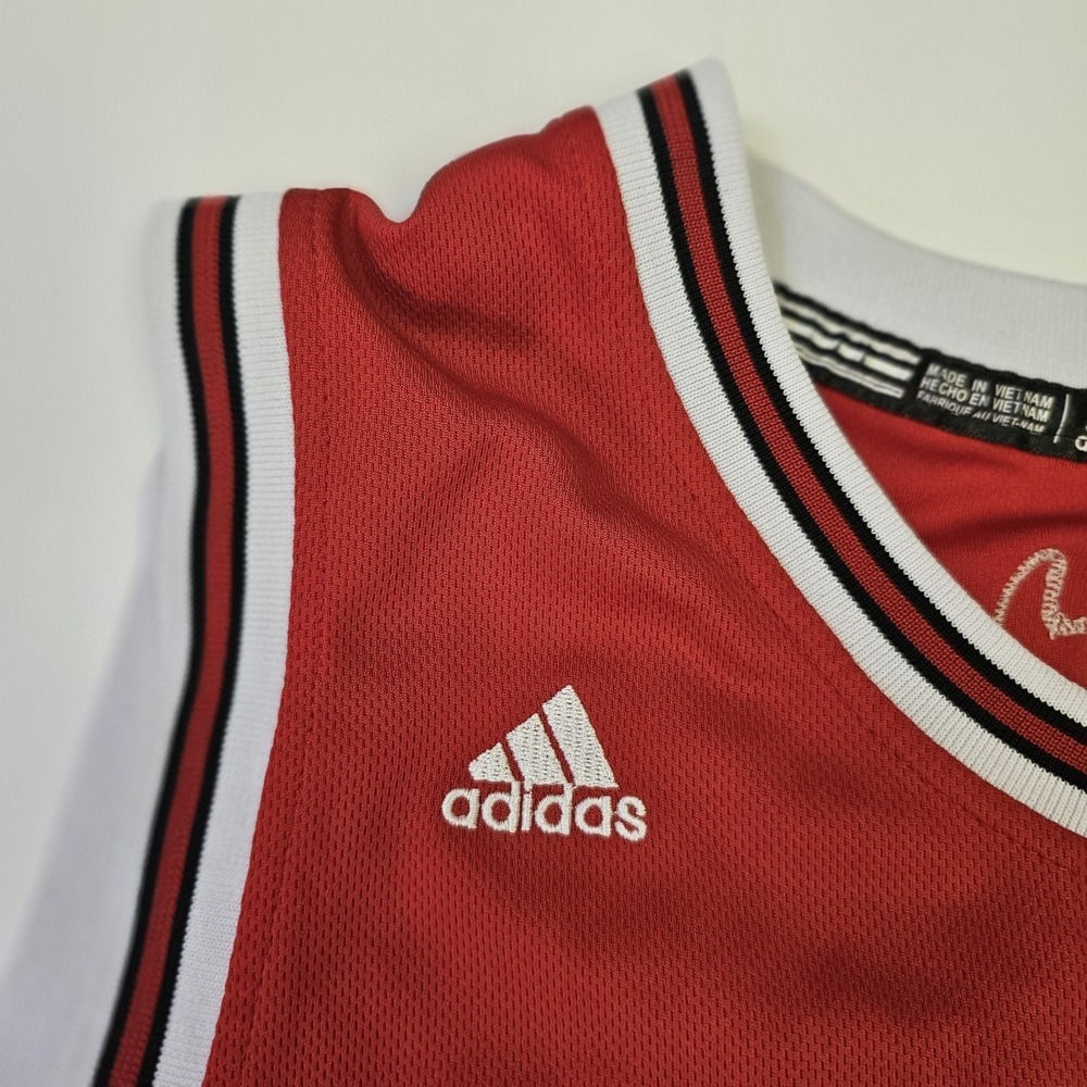 Derrick Rose Red Jersey Chicago Bulls Embroidered (0007) - Picture 5 of 16